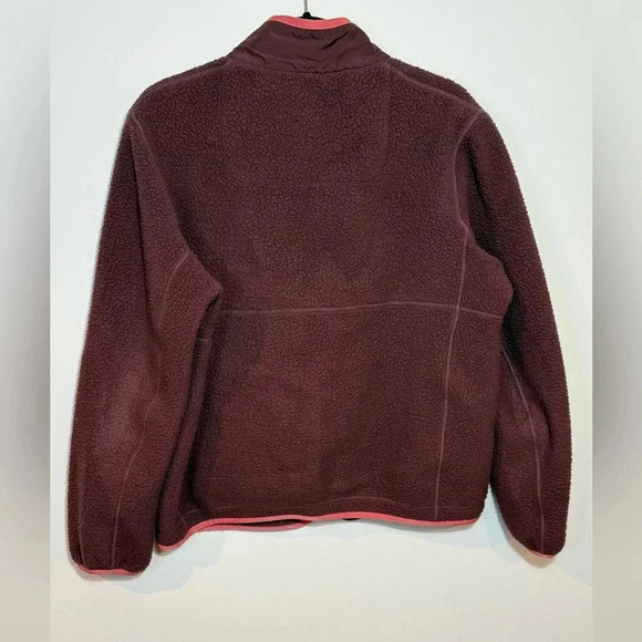 HERSCHEL Fleece Jacket Sherpa size medium - Picture 7 of 8